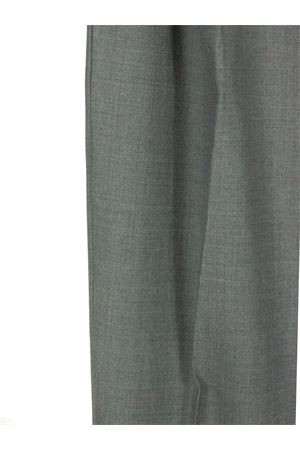 Grey virgin wool blend Riccardo trousers BE ABLE | ANDYGBCGRIGIOCHIAROMELANGE